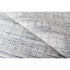 HANDLOOMED 2000 BFE BENSON SILVER / LIGHT BLUE