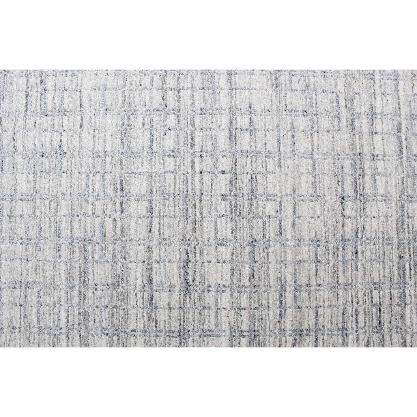 HANDLOOMED 2000 BFE BENSON SILVER / LIGHT BLUE