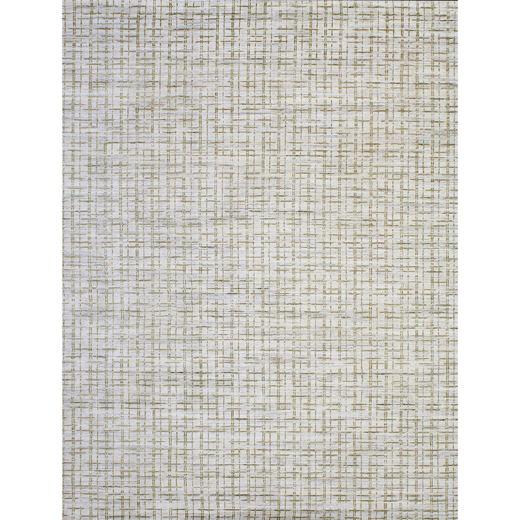 HANDLOOMED 2000 BFE BENSON WHITE / GREEN
