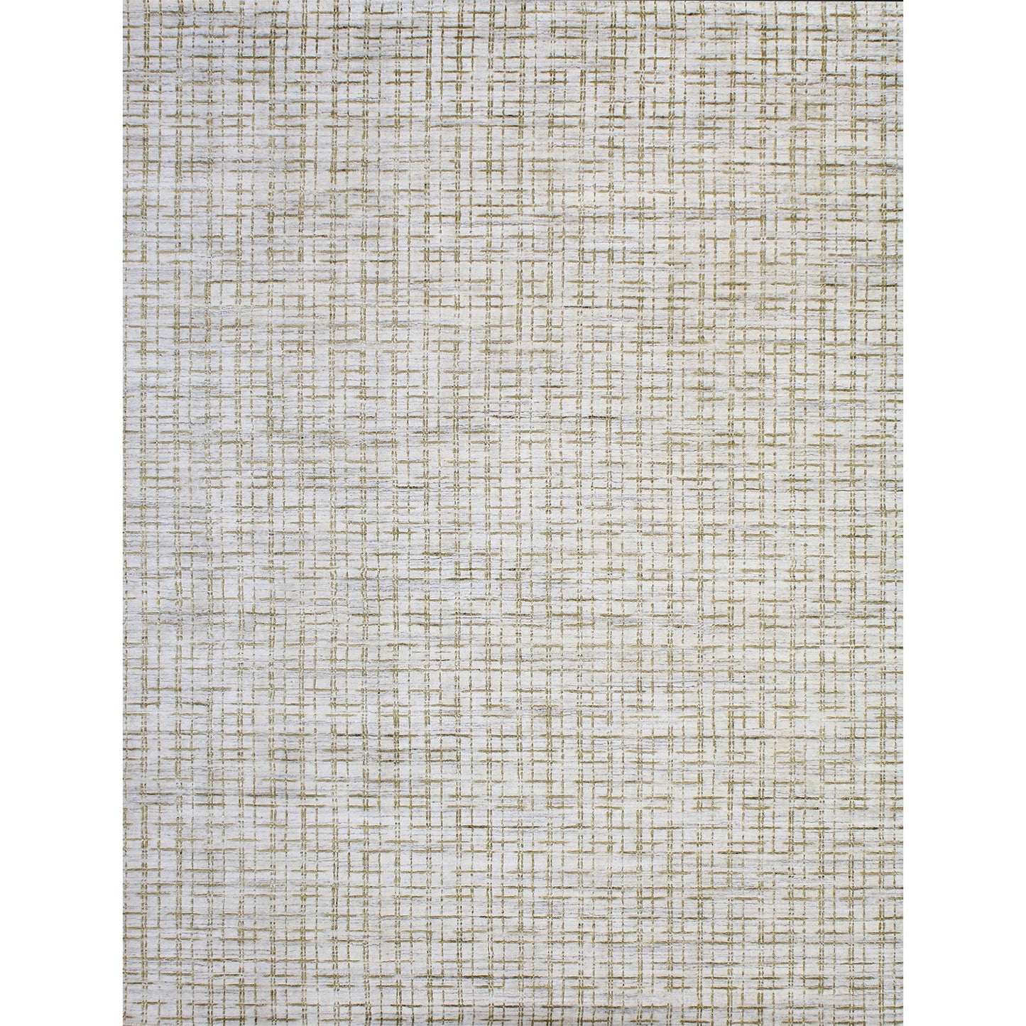 HANDLOOMED 2000 BFE BENSON WHITE / GREEN