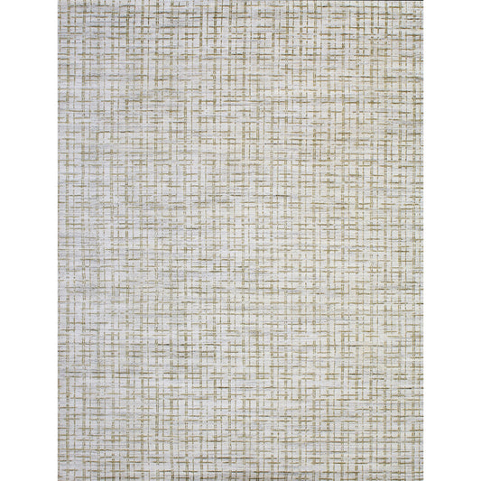 HANDLOOMED 2000 BFE BENSON WHITE / GREEN
