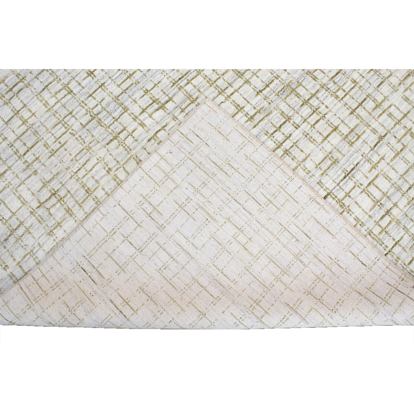 HANDLOOMED 2000 BFE BENSON WHITE / GREEN