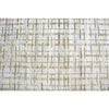 HANDLOOMED 2000 BFE BENSON WHITE / GREEN