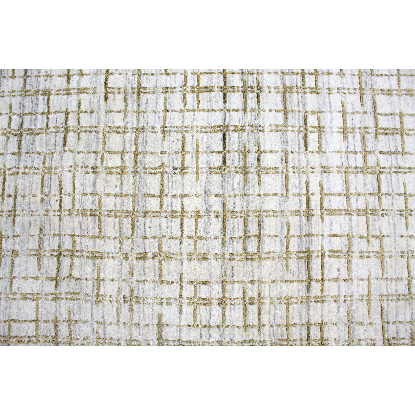 HANDLOOMED 2000 BFE BENSON WHITE / GREEN