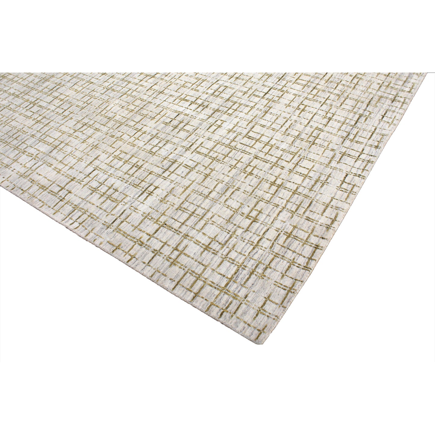 HANDLOOMED 2000 BFE BENSON WHITE / GREEN