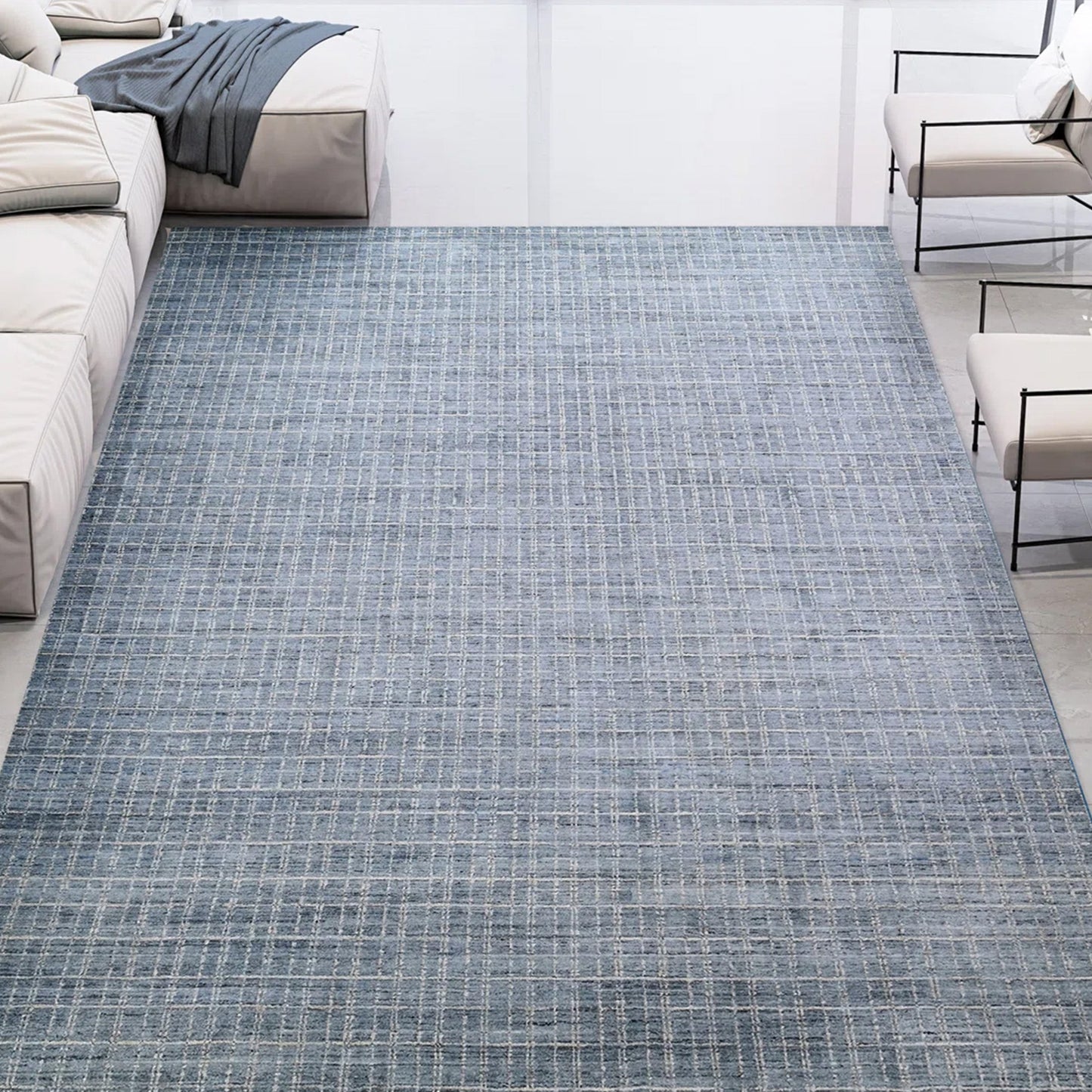 HANDLOOMED 2000 BFEMX MAXWELL BLUE