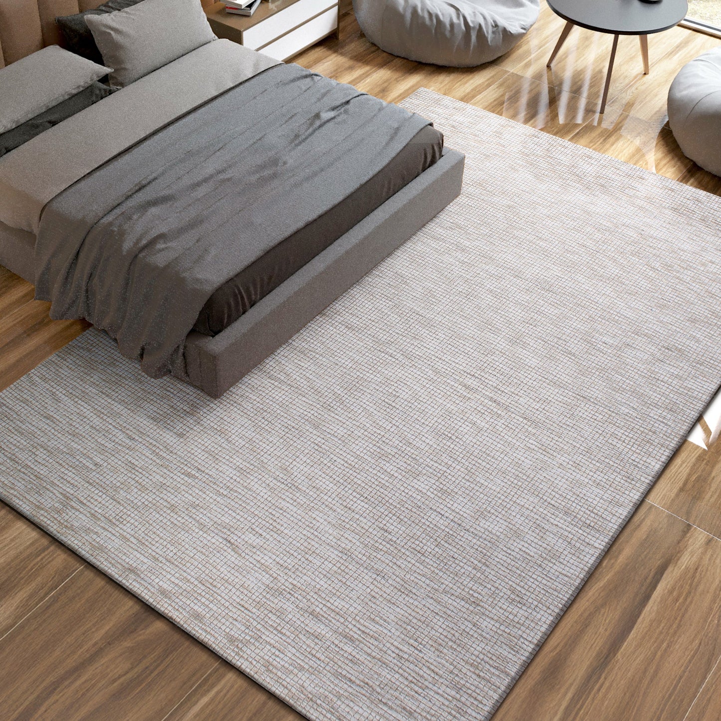 HANDLOOMED 2000 BFNEO WHITE / SILVER