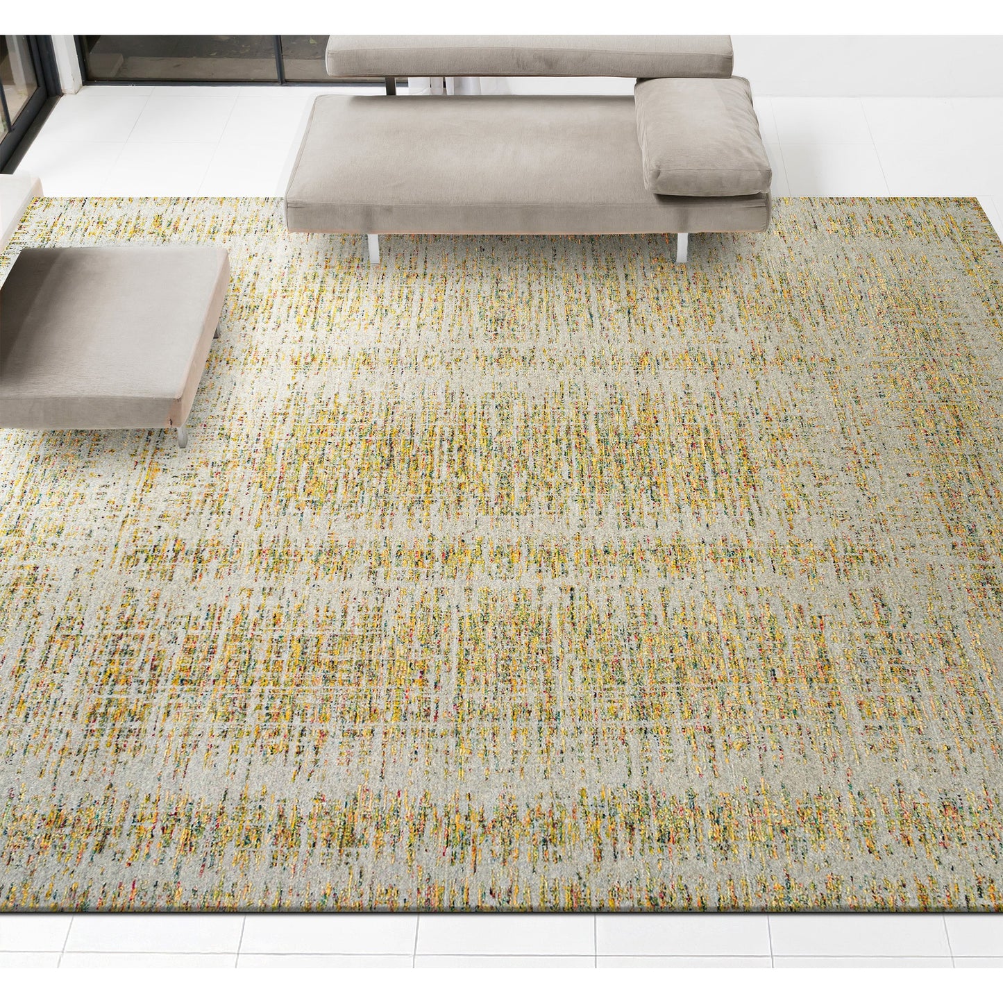 HANDLOOMED 2000 BRAXTON BEIGE / MULTI