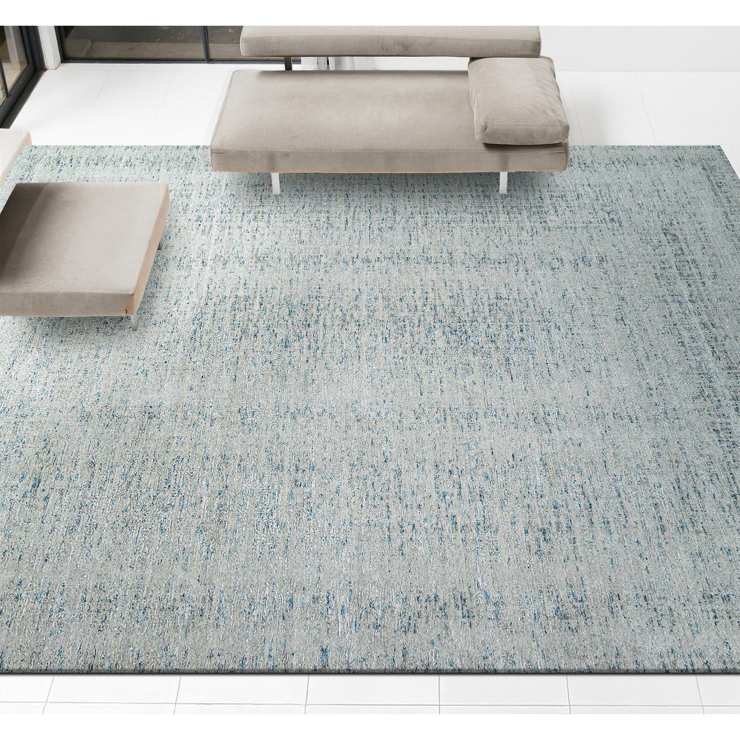 HANDLOOMED 2000 BRAXTON GREY / BLUE