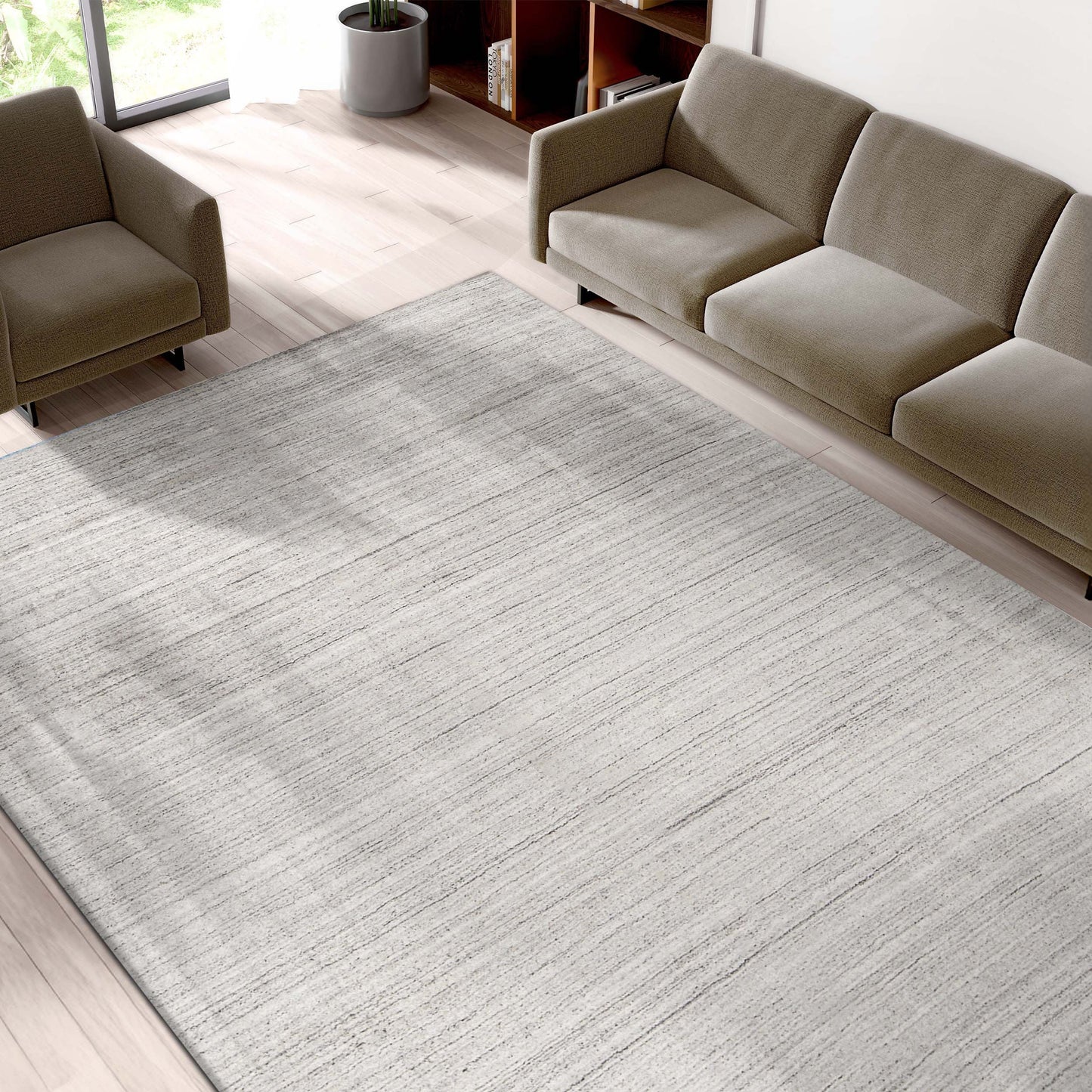 HANDLOOMED 2000 CY001 IVORY