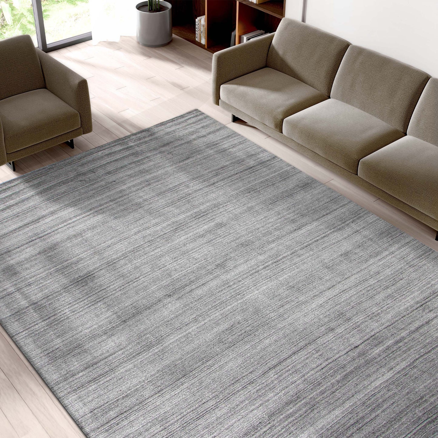 HANDLOOMED 2000 CY001 SILVER
