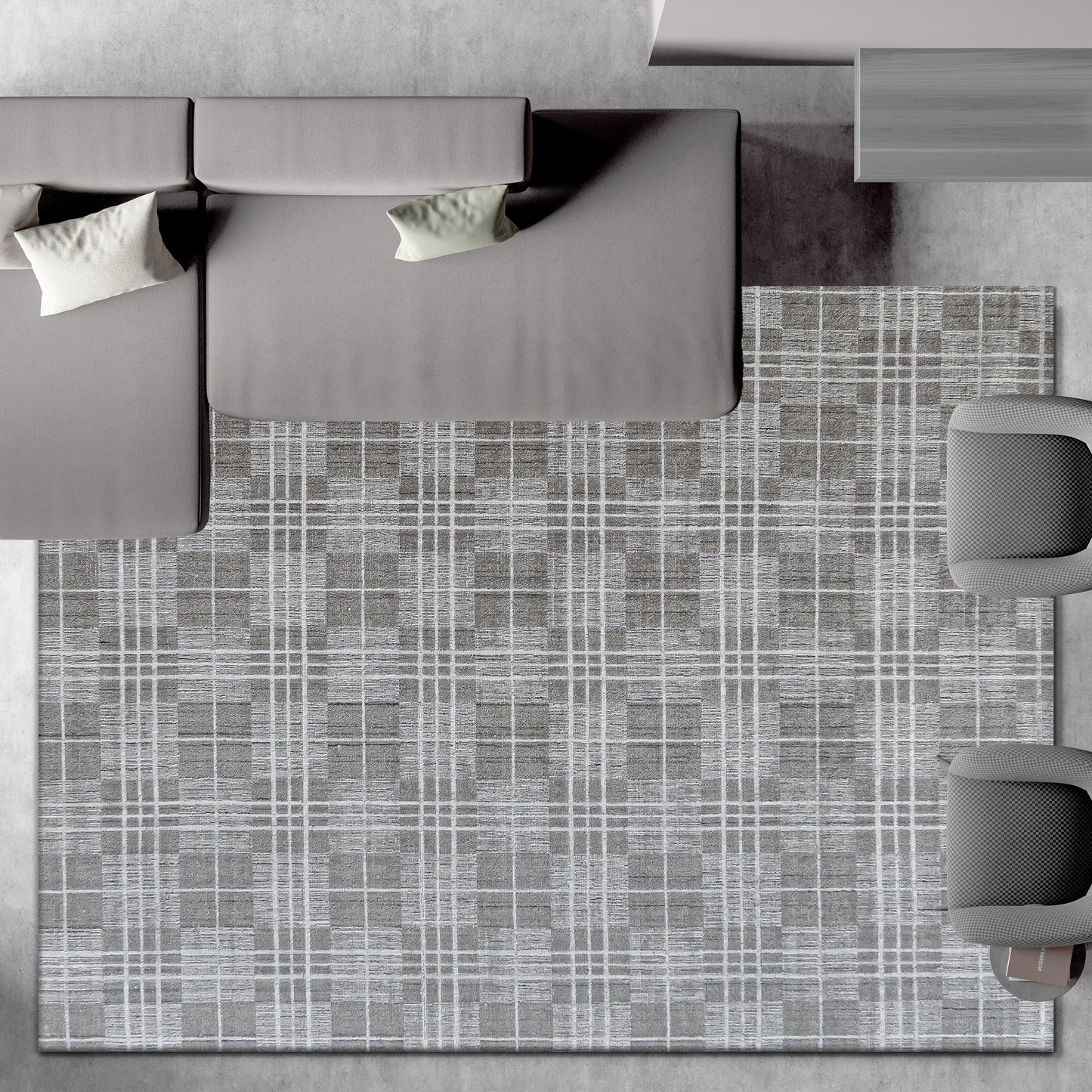 HANDLOOMED 2000 DAVIS GREY