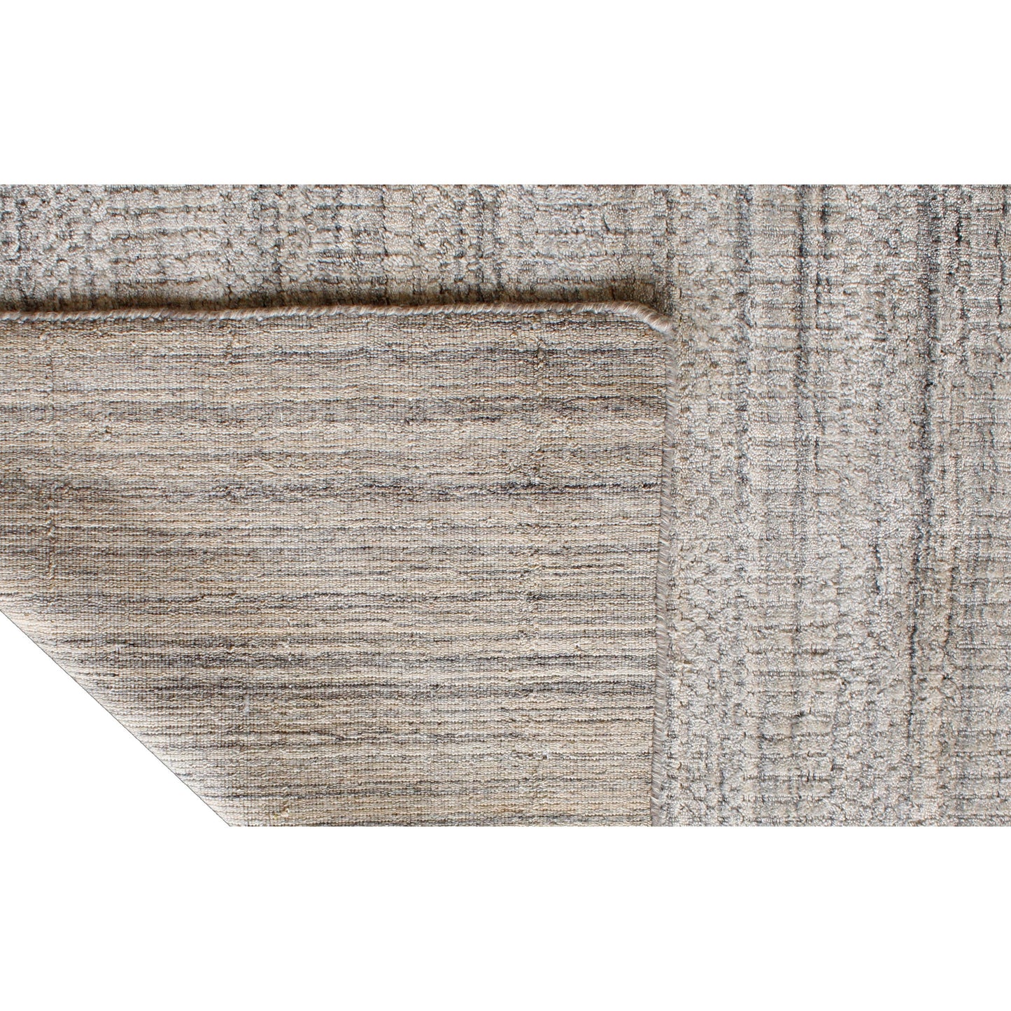 HANDLOOMED 2000 DMART DAMASK ART BEIGE