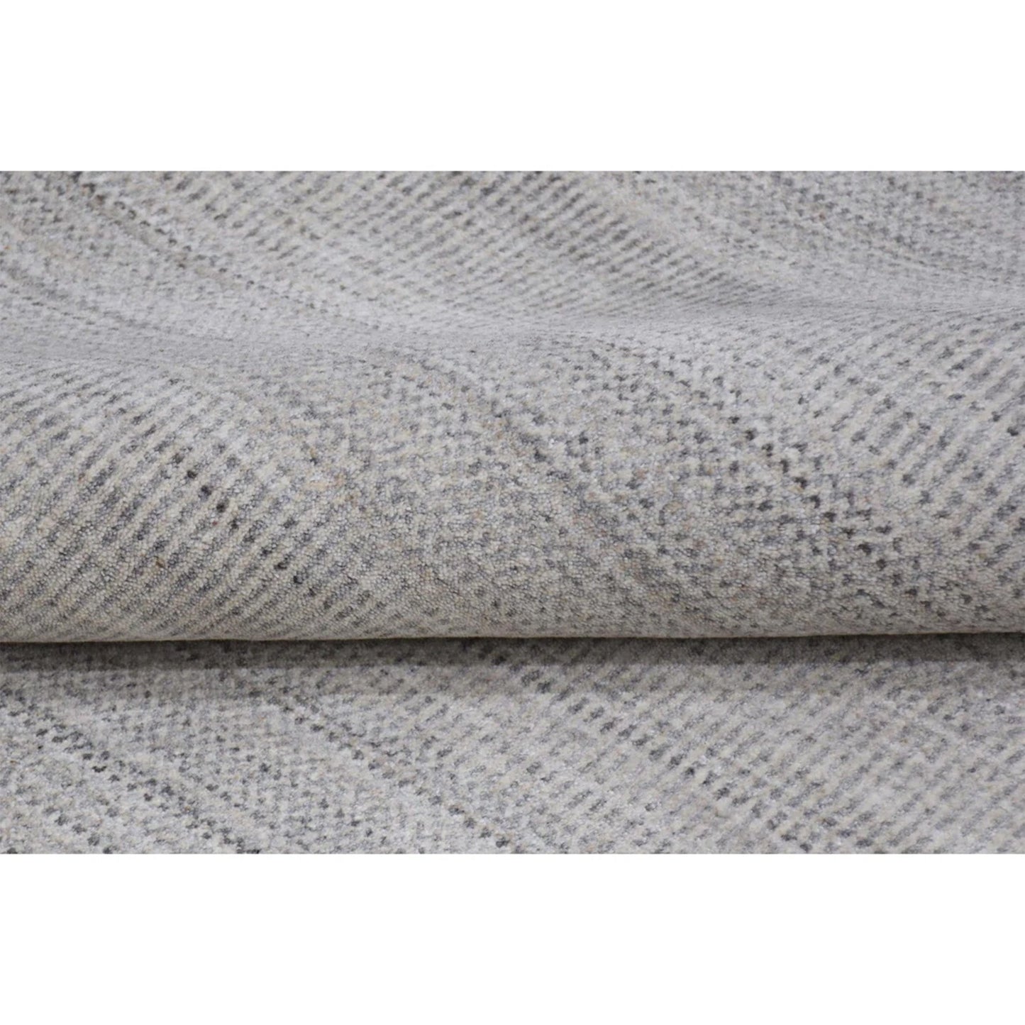 HANDLOOMED 2000 DMART DAMASK ART GREY