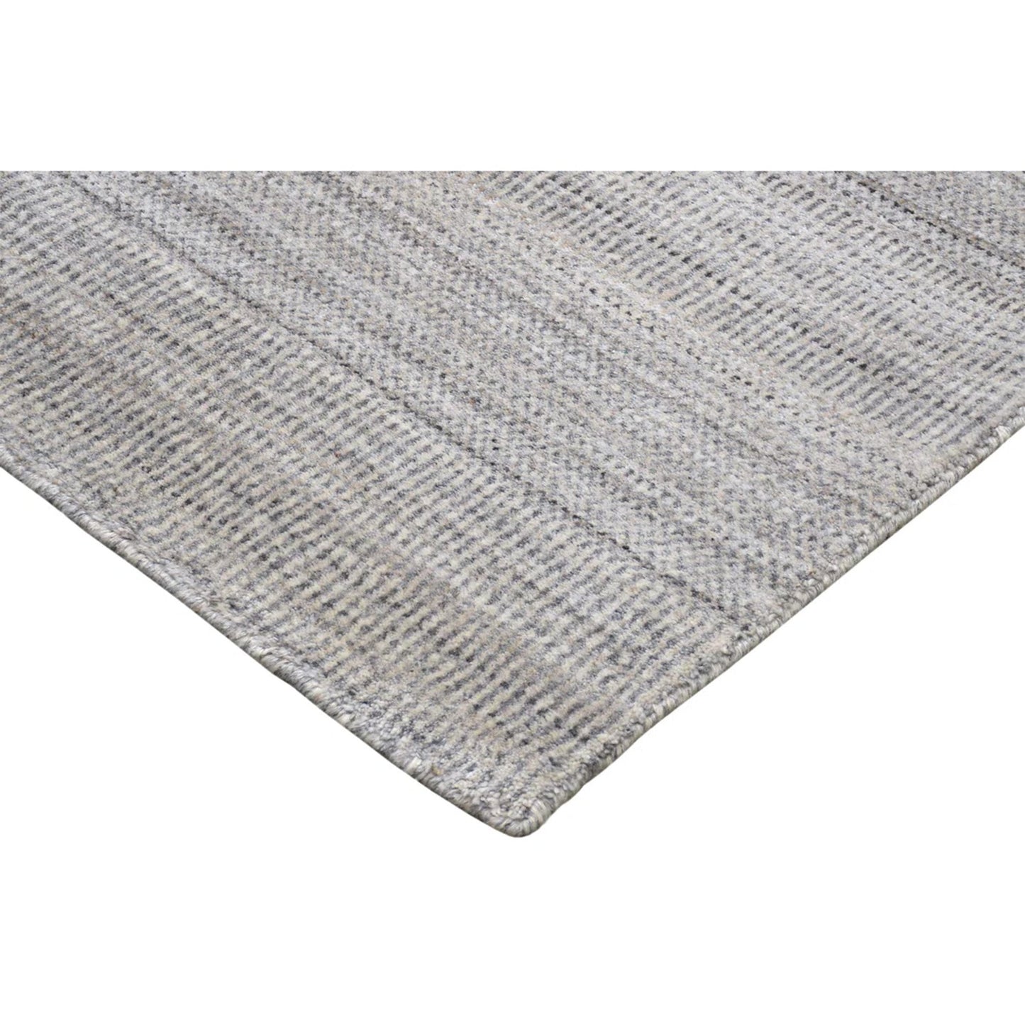 HANDLOOMED 2000 DMART DAMASK ART GREY