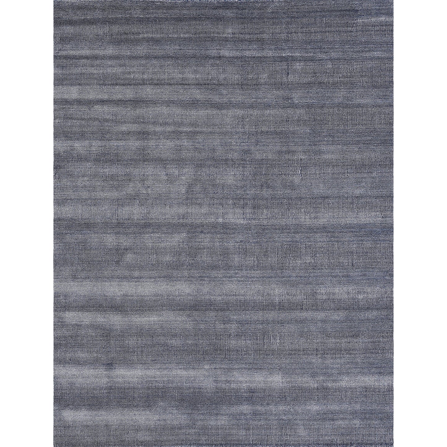 HANDLOOMED 2000 DMART DAMASK ART NAVY