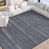 HANDLOOMED 2000 DMART DAMASK ART NAVY