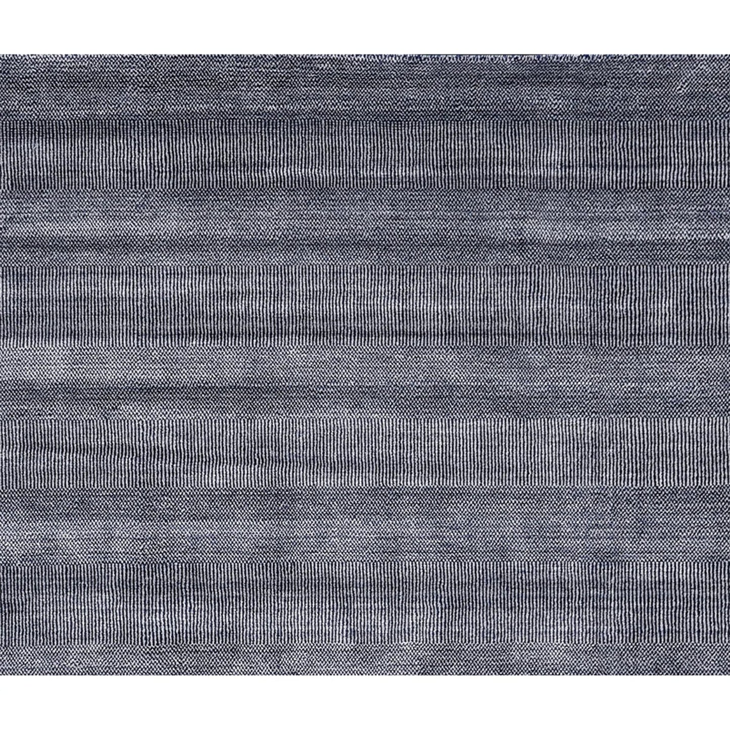 HANDLOOMED 2000 DMART DAMASK ART NAVY