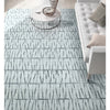 HANDLOOMED 2000 FANCE KACEY SILVER / DARK GREY