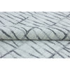 HANDLOOMED 2000 FANCE KACEY SILVER / DARK GREY