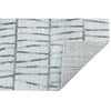 HANDLOOMED 2000 FANCE KACEY SILVER / DARK GREY