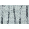 HANDLOOMED 2000 FANCE KACEY SILVER / DARK GREY