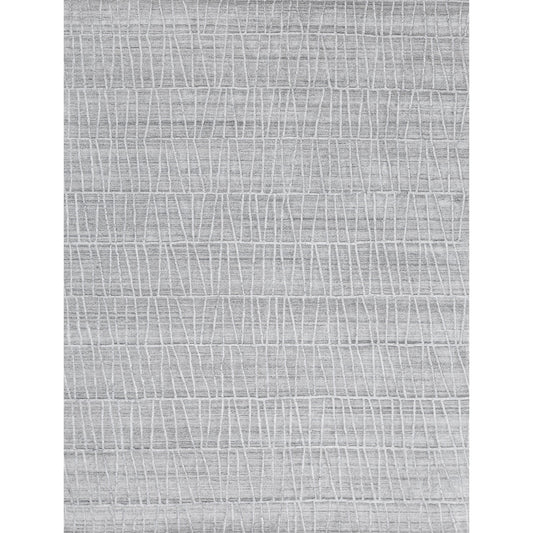 HANDLOOMED 2000 FANCE KACEY SILVER / WHITE