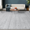 HANDLOOMED 2000 FANCE KACEY SILVER / WHITE