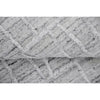 HANDLOOMED 2000 FANCE KACEY SILVER / WHITE
