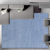 HANDLOOMED 2000 HANDS HAND SPUN PLAIN BLUE