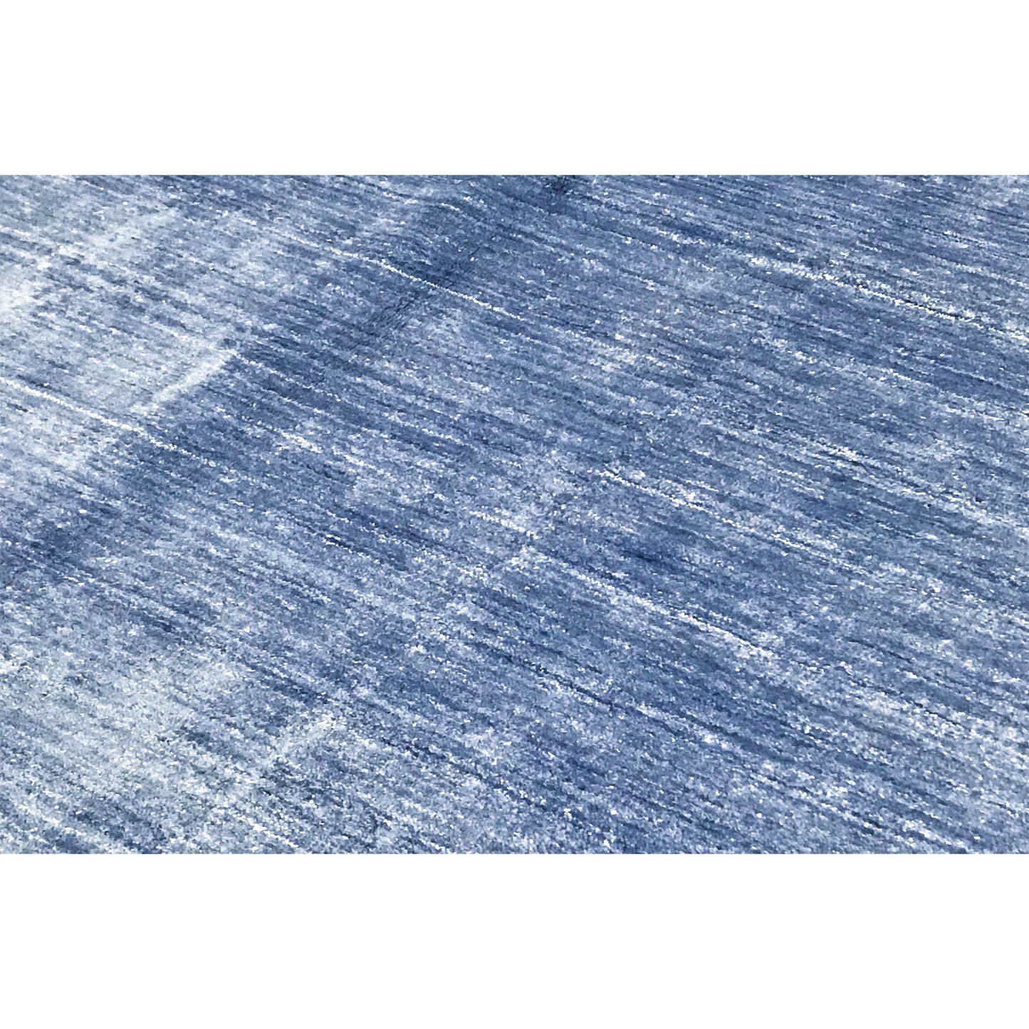 HANDLOOMED 2000 HANDS HAND SPUN PLAIN BLUE