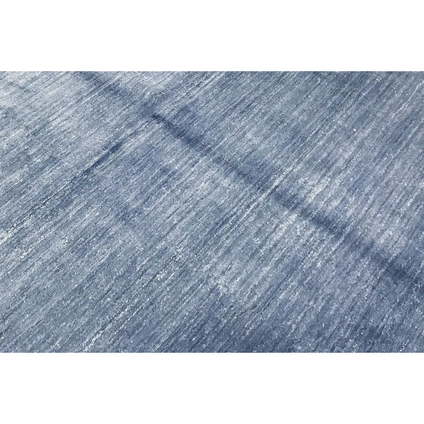 HANDLOOMED 2000 HANDS HAND SPUN PLAIN BLUE
