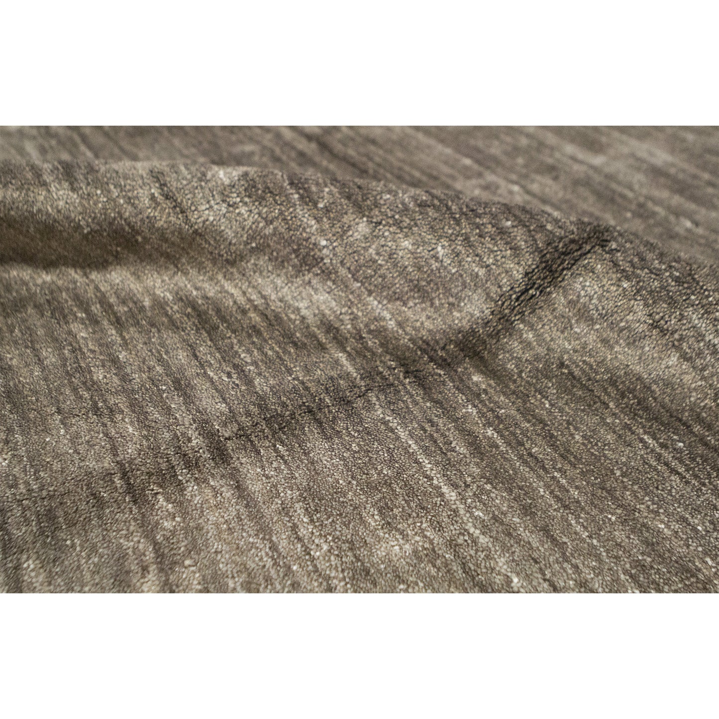 HANDLOOMED 2000 HANDS HAND SPUN PLAIN BROWN