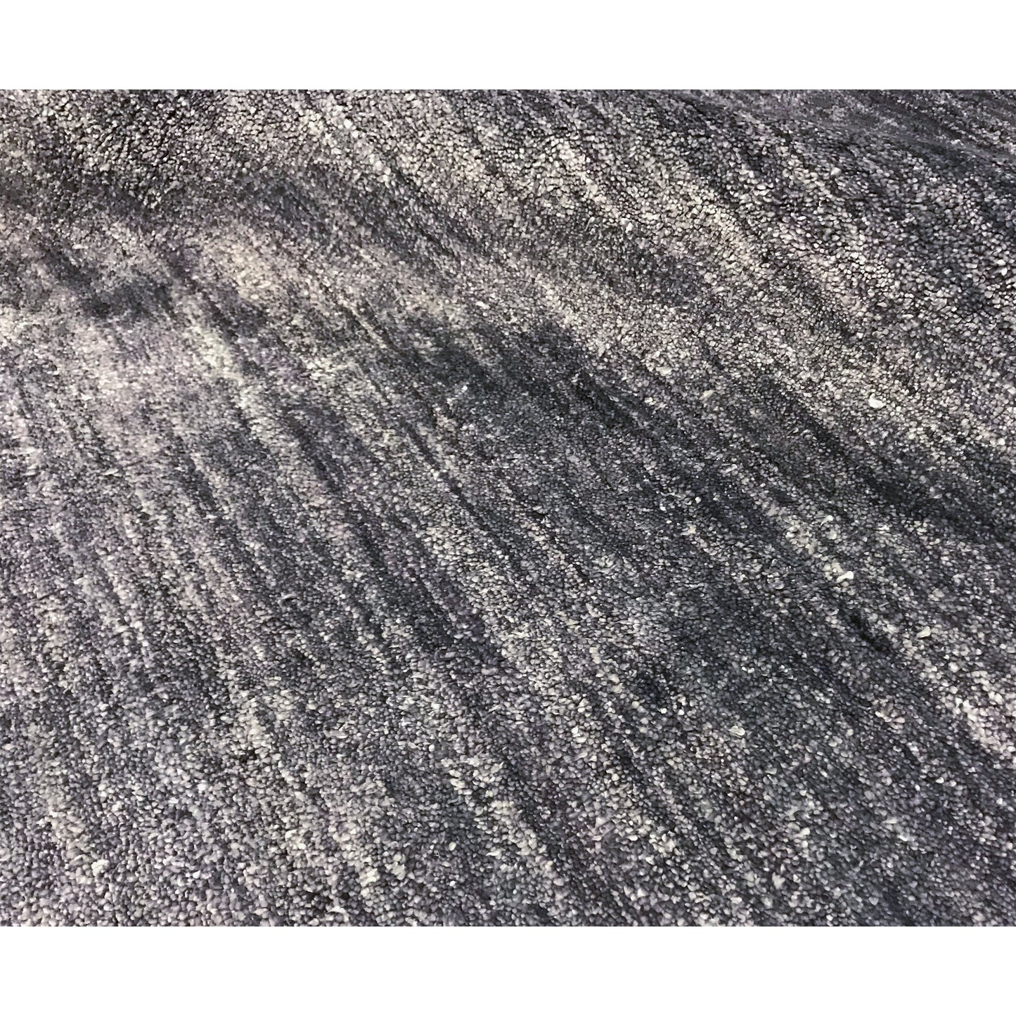 HANDLOOMED 2000 HANDS HAND SPUN PLAIN CHARCOAL