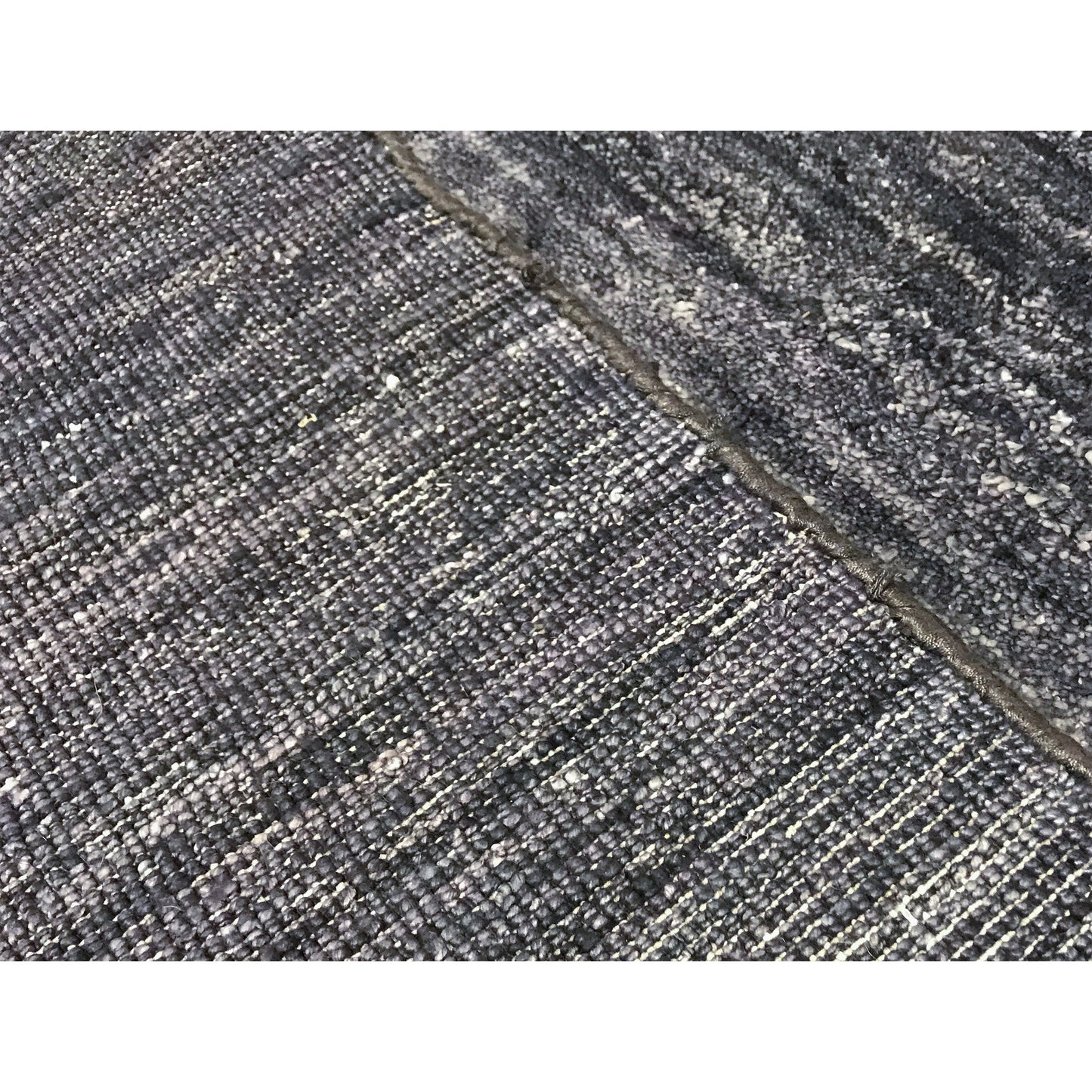 HANDLOOMED 2000 HANDS HAND SPUN PLAIN CHARCOAL