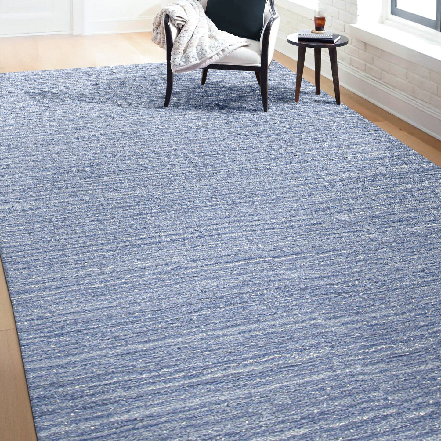 HANDLOOMED 2000 HANDS HAND SPUN PLAIN LIGHT BLUE