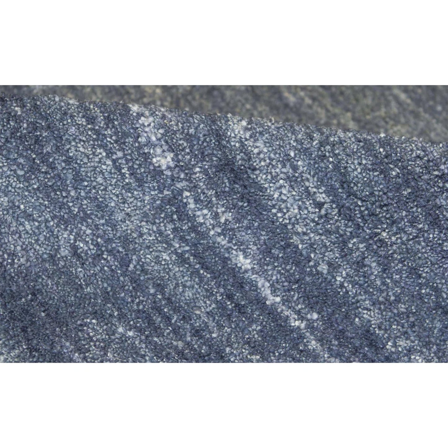 HANDLOOMED 2000 HANDS HAND SPUN PLAIN NAVY