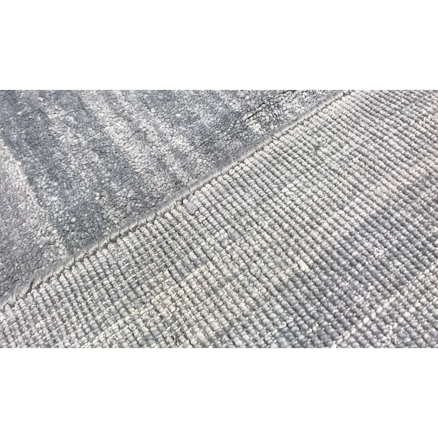 HANDLOOMED 2000 HANDS HAND SPUN PLAIN SILVER