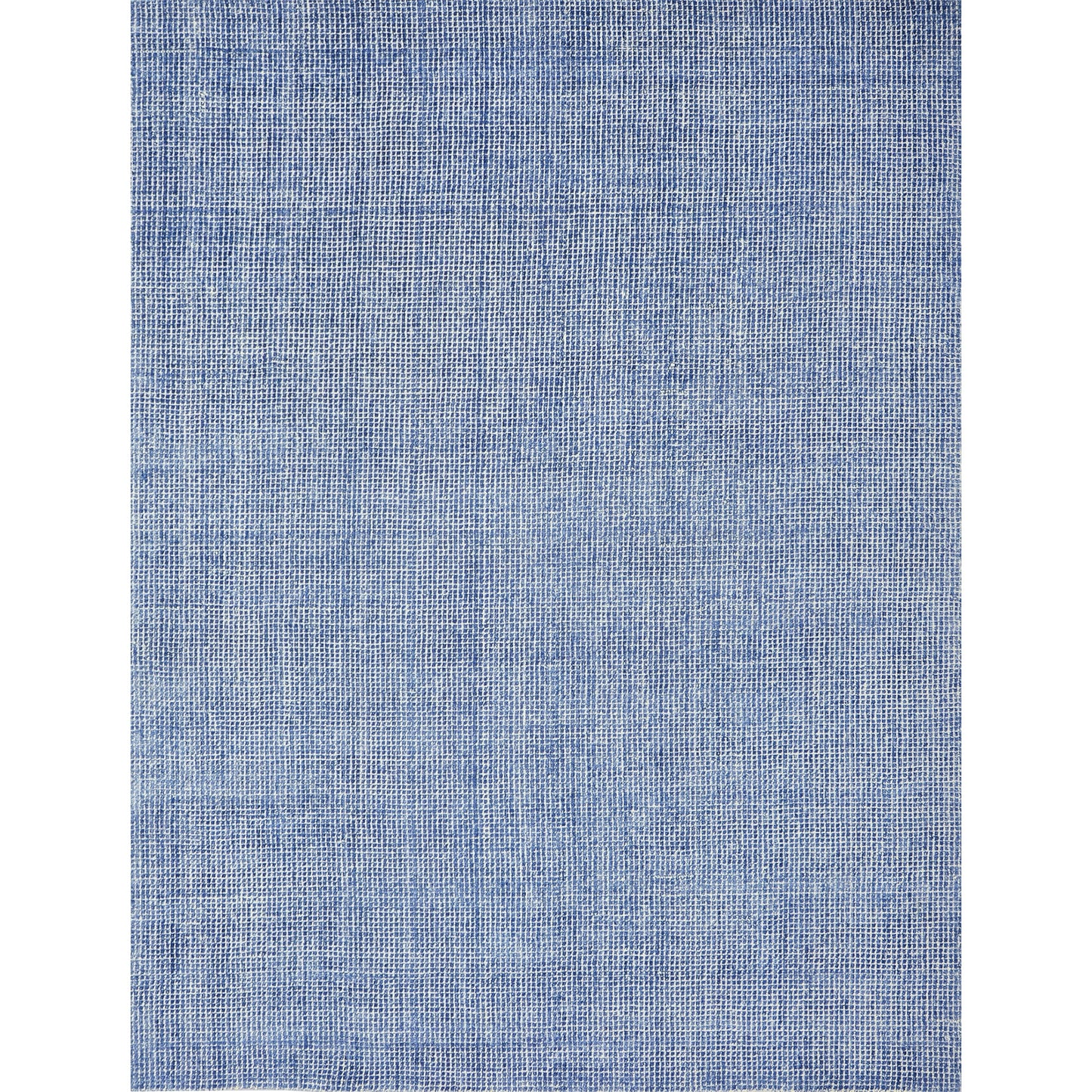 HANDLOOMED 2000 HB700 IVORY / BLUE
