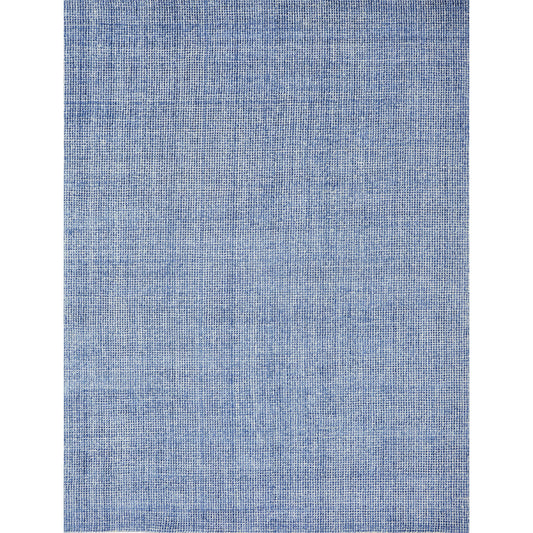 HANDLOOMED 2000 HB700 IVORY / BLUE