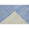 HANDLOOMED 2000 HB700 IVORY / BLUE