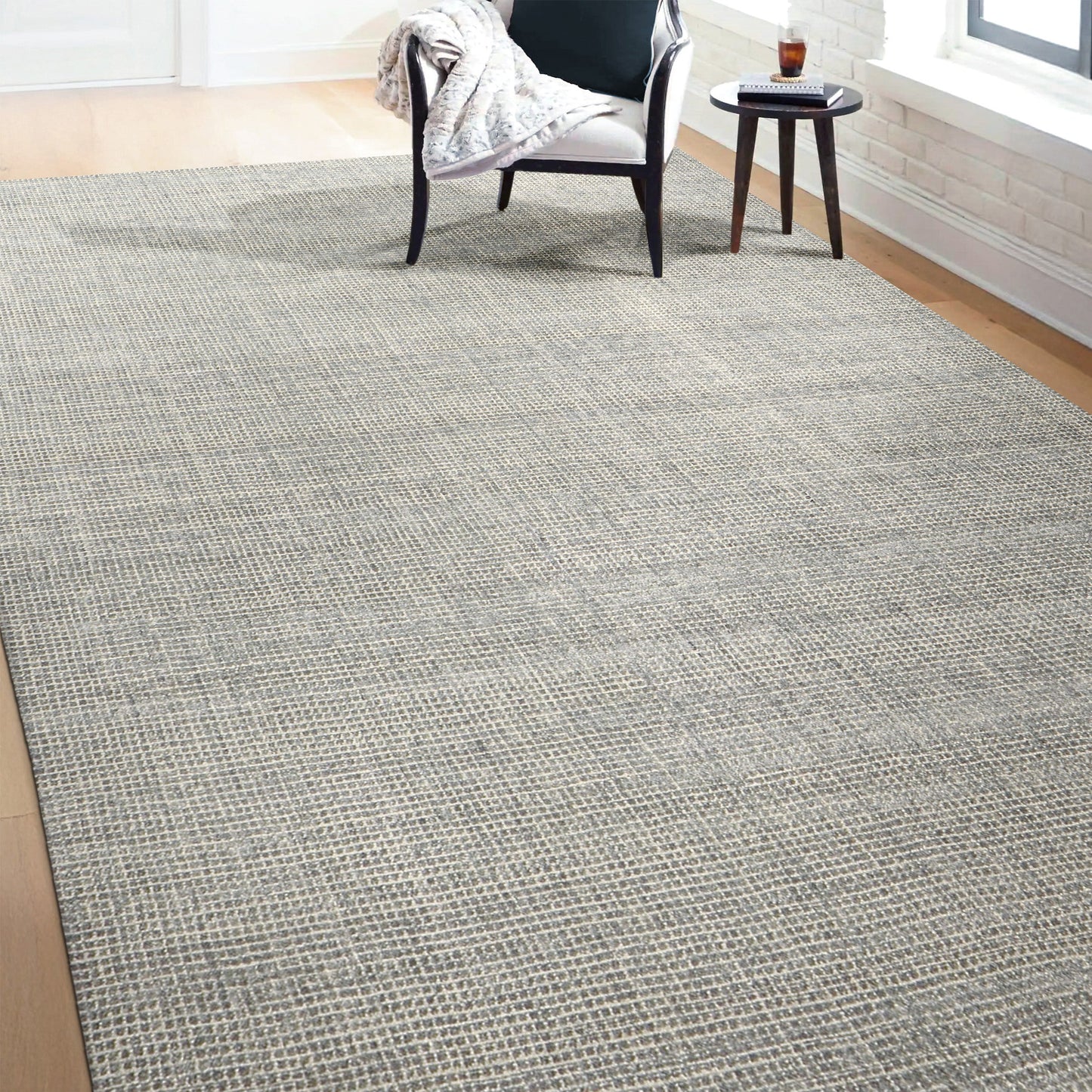 HANDLOOMED 2000 HB700 IVORY / GREY