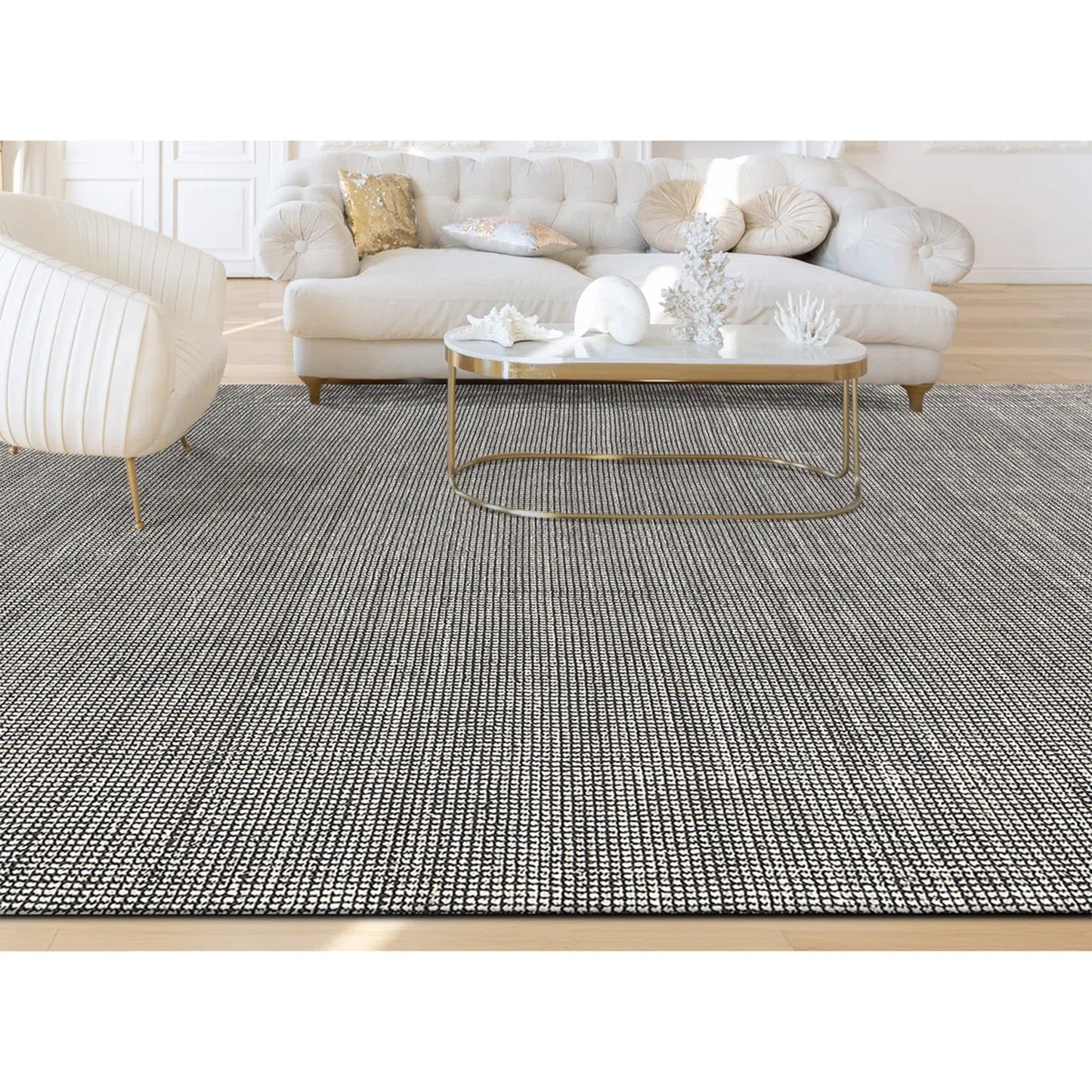 HANDLOOMED 2000 HOMER BROWN / BLACK