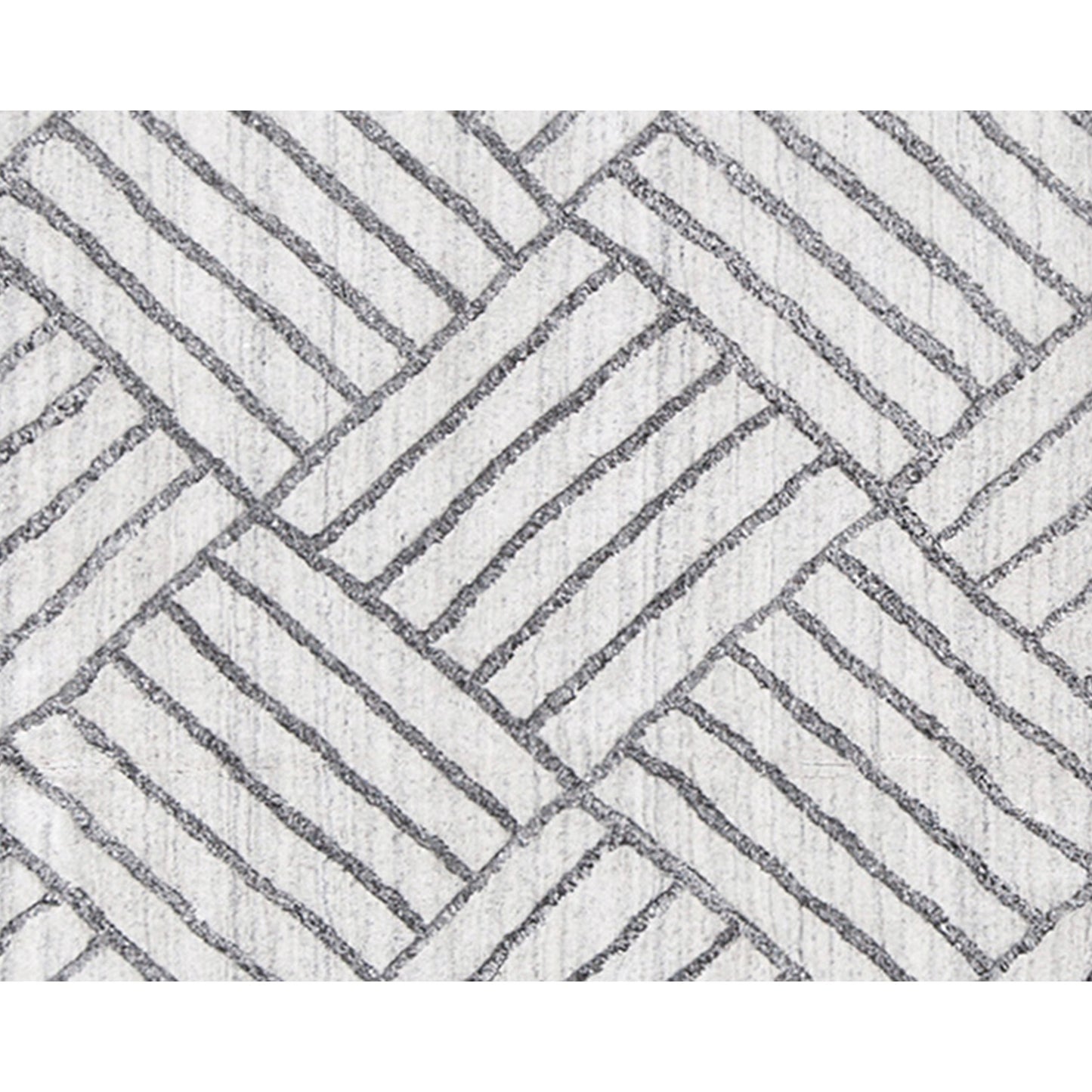 HANDLOOMED 2000 JAYDN JAYDEN SILVER / WHITE