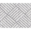 HANDLOOMED 2000 JAYDN JAYDEN SILVER / WHITE