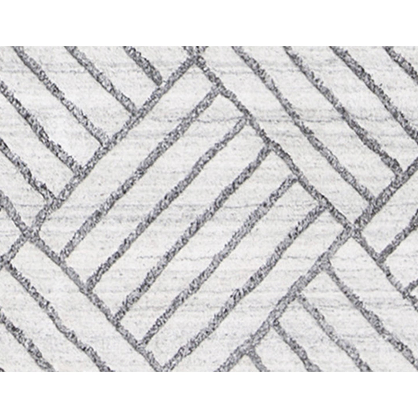 HANDLOOMED 2000 JAYDN JAYDEN SILVER / WHITE