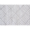 HANDLOOMED 2000 JAYDN JAYDEN SILVER / WHITE