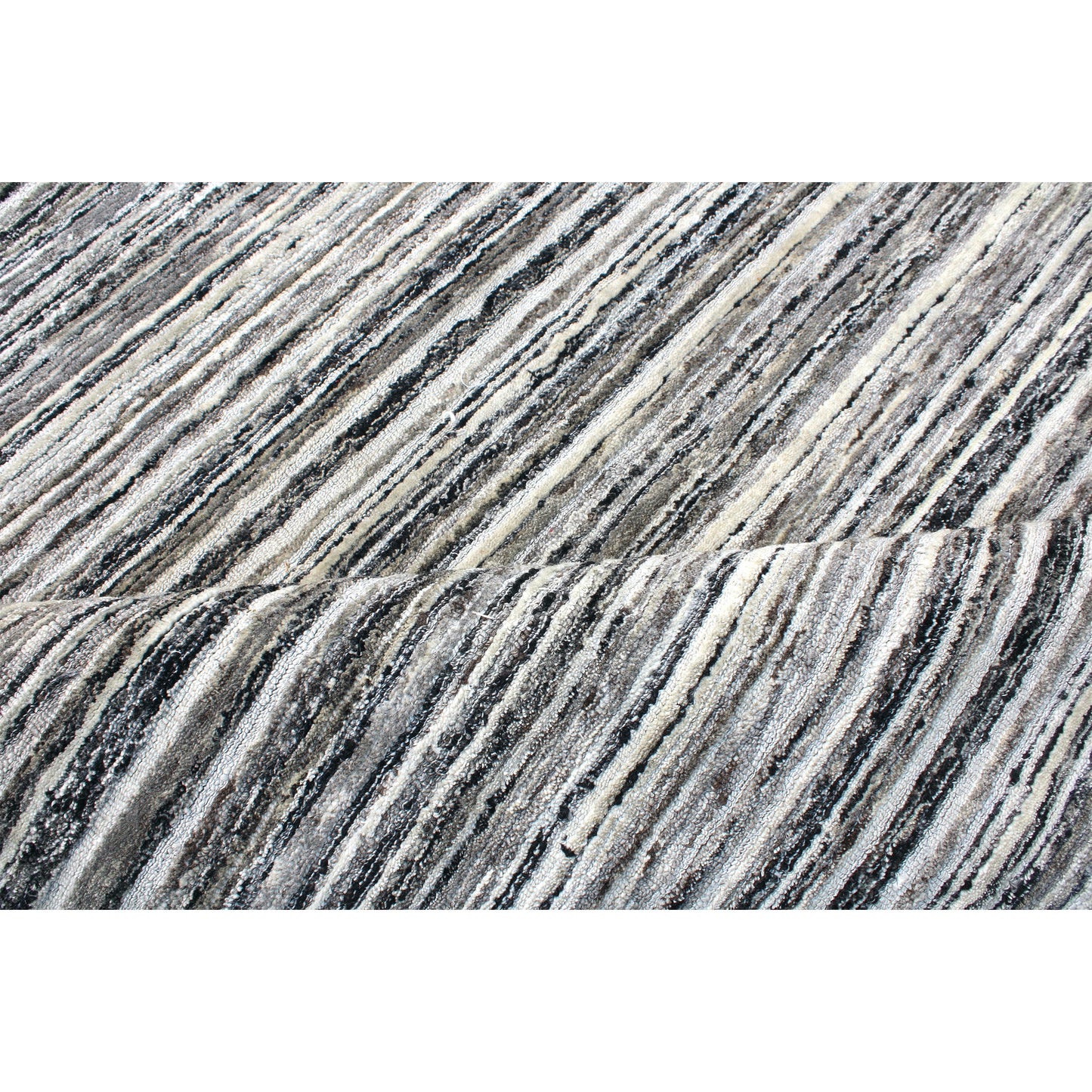 HANDLOOMED 2000 K2883 GREY / CHARCOAL