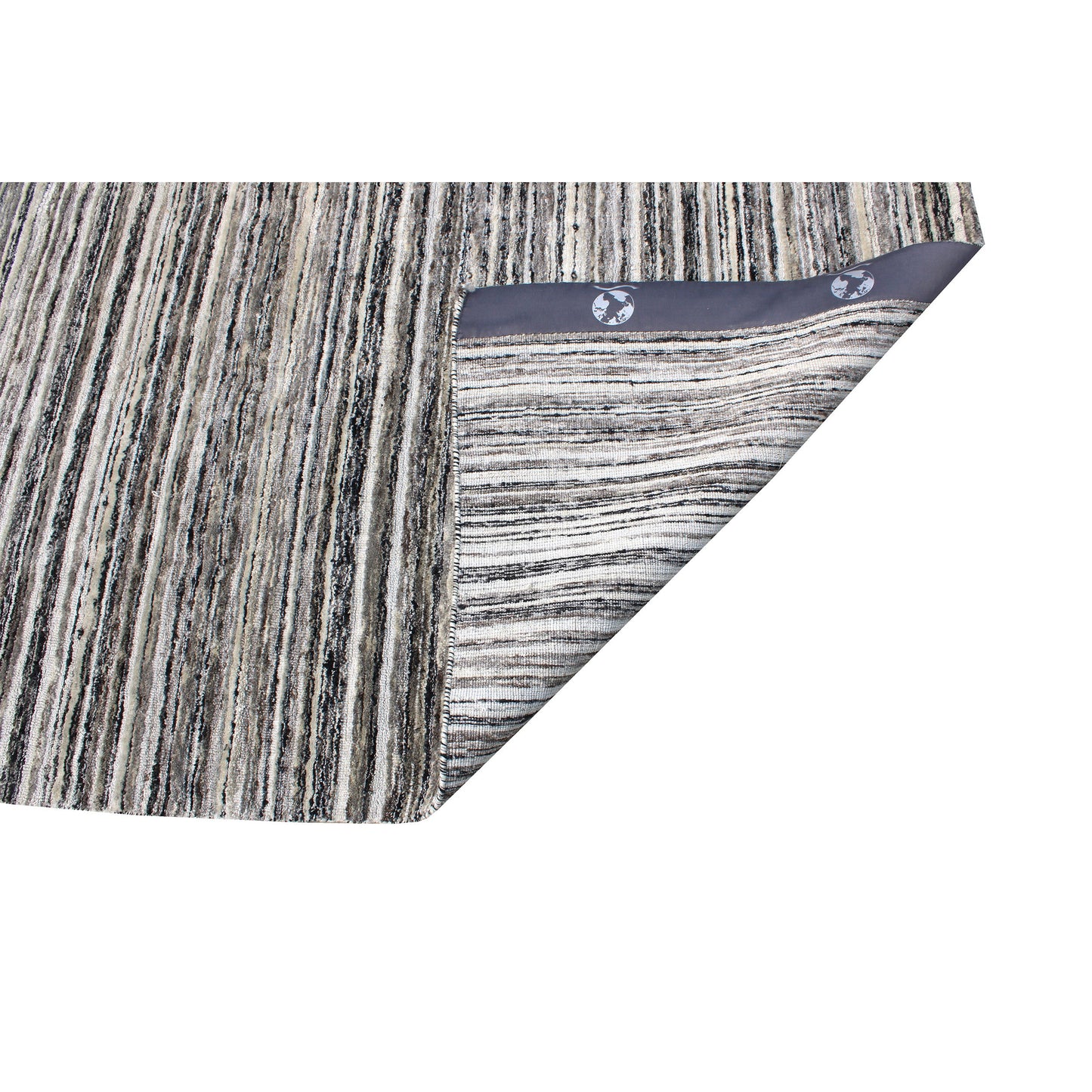 HANDLOOMED 2000 K2883 GREY / CHARCOAL