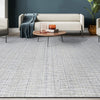 HANDLOOMED 2000 KACEY SILVER / WHITE